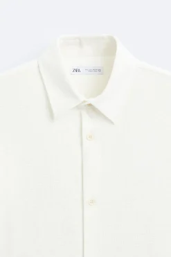 Hot CAMISA ESTRUCTURA Hombre Camisas