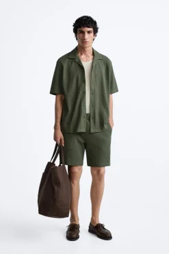 Discount CAMISA ESTRUCTURA Hombre Camisas