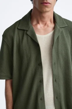 Discount CAMISA ESTRUCTURA Hombre Camisas