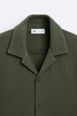 Discount CAMISA ESTRUCTURA Hombre Camisas