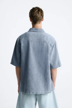 Online CAMISA ESTRUCTURA Hombre Camisas