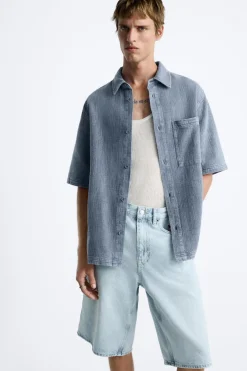 Online CAMISA ESTRUCTURA Hombre Camisas