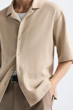 Discount CAMISA ESTRUCTURA Hombre Camisas