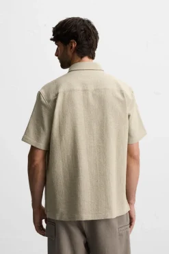 Outlet CAMISA ESTRUCTURA Hombre Camisas