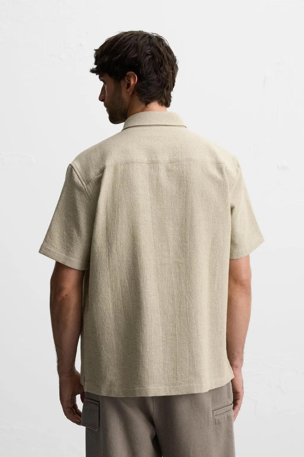 Outlet CAMISA ESTRUCTURA Hombre Camisas