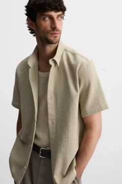 Outlet CAMISA ESTRUCTURA Hombre Camisas