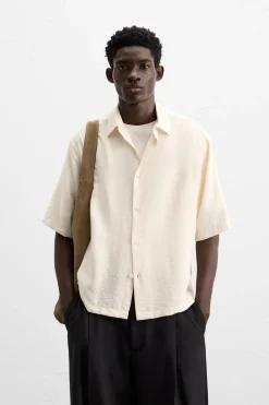 Clearance CAMISA ESTRUCTURA Hombre Camisas