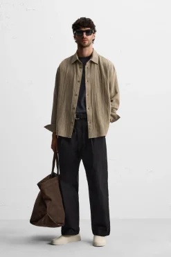 Clearance CAMISA ESTRUCTURA Hombre Camisas