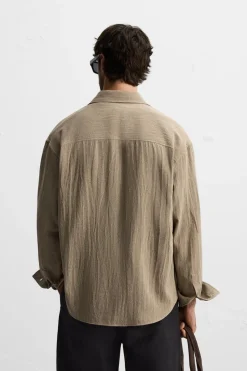 Clearance CAMISA ESTRUCTURA Hombre Camisas