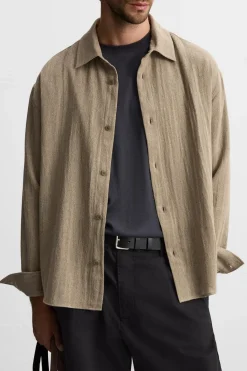 Clearance CAMISA ESTRUCTURA Hombre Camisas