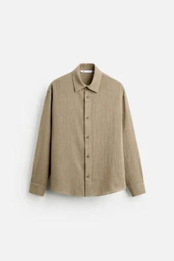 Clearance CAMISA ESTRUCTURA Hombre Camisas