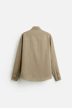 Clearance CAMISA ESTRUCTURA Hombre Camisas