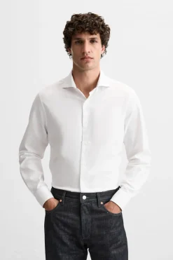 Best CAMISA ESTRUCTURA Hombre Camisas