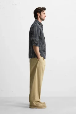 New CAMISA ESTRUCTURA Hombre Camisas