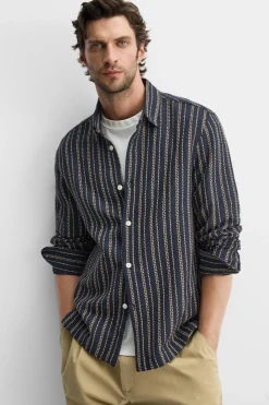 New CAMISA ESTRUCTURA Hombre Camisas