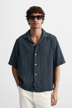 Fashion CAMISA ESTRUCTURA Hombre Camisas