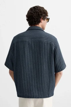 Fashion CAMISA ESTRUCTURA Hombre Camisas