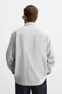 Outlet CAMISA ESTRUCTURA Hombre Camisas