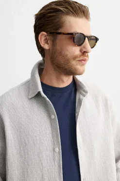 Outlet CAMISA ESTRUCTURA Hombre Camisas