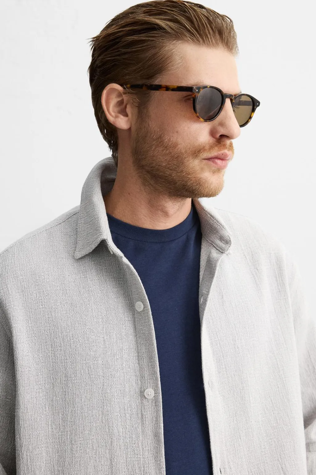 Outlet CAMISA ESTRUCTURA Hombre Camisas