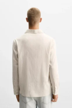 Fashion CAMISA ESTRUCTURA ALGODÓN Hombre Camisas