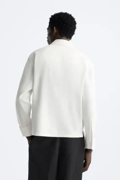 Discount CAMISA ESTRUCTURA ALGODÓN Hombre Camisas