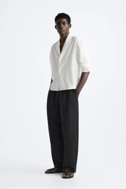 Discount CAMISA ESTRUCTURA ALGODÓN Hombre Camisas