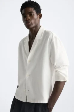 Discount CAMISA ESTRUCTURA ALGODÓN Hombre Camisas