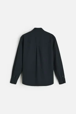 Hot CAMISA ESTRUCTURA ALGODÓN Hombre Camisas