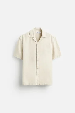 Discount CAMISA ESTRUCTURA ALGODÓN Hombre Camisas