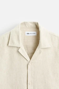 Discount CAMISA ESTRUCTURA ALGODÓN Hombre Camisas