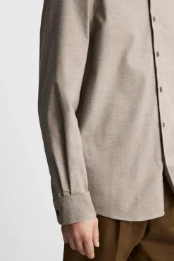 Hot CAMISA ESTRUCTURA ALGODÓN Hombre Camisas