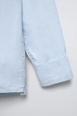 Niños ZARA 6 - 14 Años·Camisas / Sobrecamisas|6 - 14 Años·Trajes<CAMISA ESTRUCTURA BOLSILLO