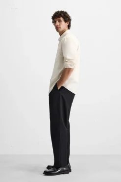 Online CAMISA ESTRUCTURA CHAMBRAY Hombre Camisas