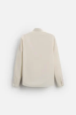 Online CAMISA ESTRUCTURA CHAMBRAY Hombre Camisas