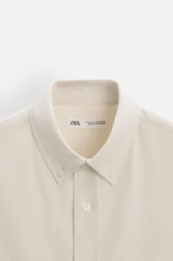 Online CAMISA ESTRUCTURA CHAMBRAY Hombre Camisas