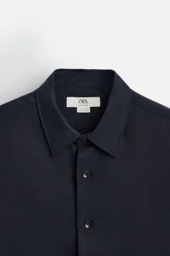 Fashion CAMISA ESTRUCTURA CON LANA Hombre Camisas