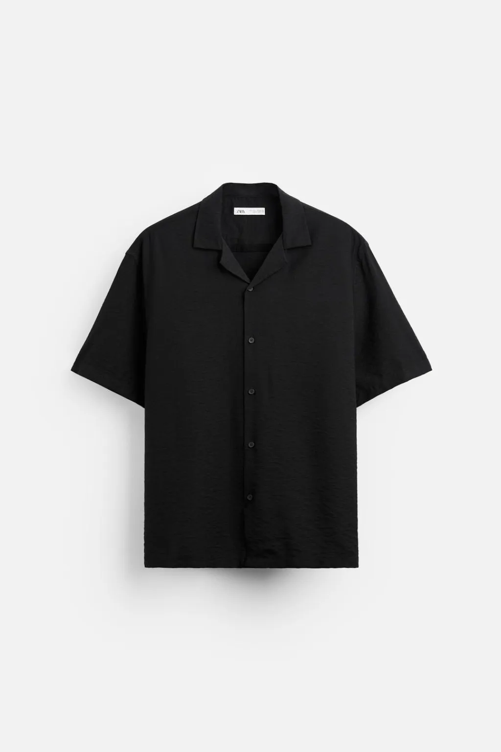 Hot CAMISA ESTRUCTURA CON VISCOSA Hombre Camisas