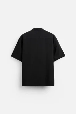 Hot CAMISA ESTRUCTURA CON VISCOSA Hombre Camisas