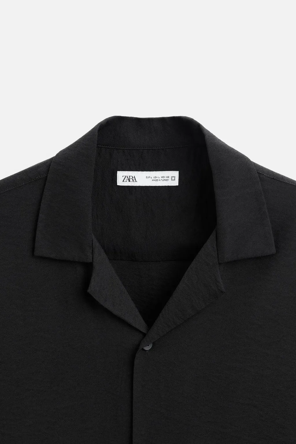 Hot CAMISA ESTRUCTURA CON VISCOSA Hombre Camisas