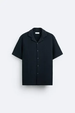 Fashion CAMISA ESTRUCTURA CUADRILLÉ Hombre Camisas