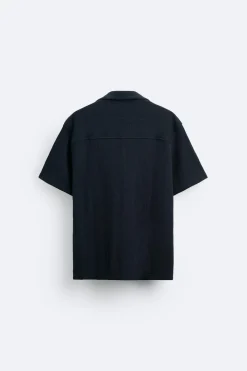 Fashion CAMISA ESTRUCTURA CUADRILLÉ Hombre Camisas