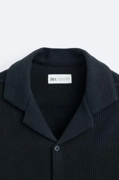 Fashion CAMISA ESTRUCTURA CUADRILLÉ Hombre Camisas