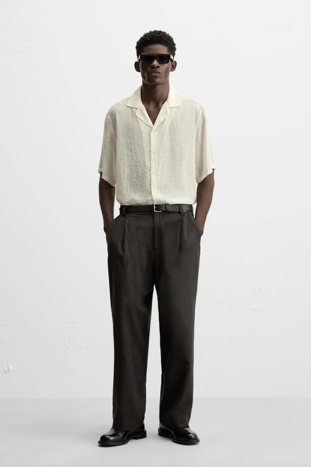 Hot CAMISA ESTRUCTURA CUADRILLÉ Hombre Camisas