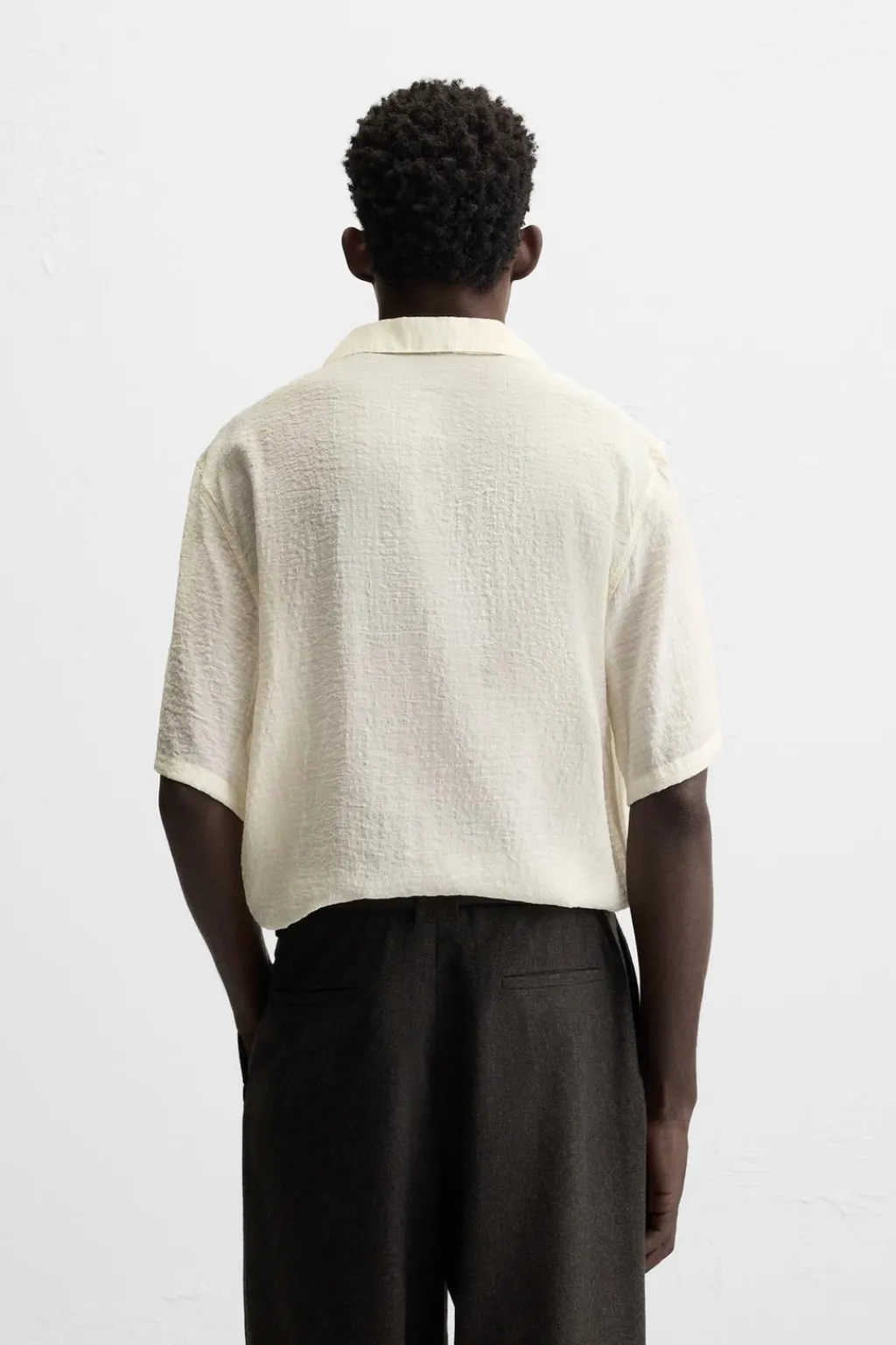 Hot CAMISA ESTRUCTURA CUADRILLÉ Hombre Camisas