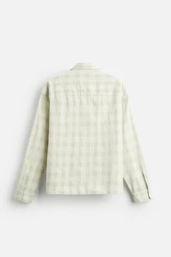 Online CAMISA ESTRUCTURA CUADROS Hombre Camisas