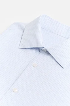 Outlet CAMISA ESTRUCTURA CUADROS Hombre Camisas