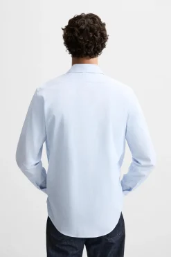 Outlet CAMISA ESTRUCTURA CUADROS Hombre Camisas