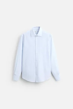 Outlet CAMISA ESTRUCTURA CUADROS Hombre Camisas