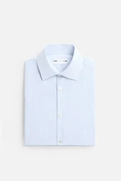 Outlet CAMISA ESTRUCTURA CUADROS Hombre Camisas